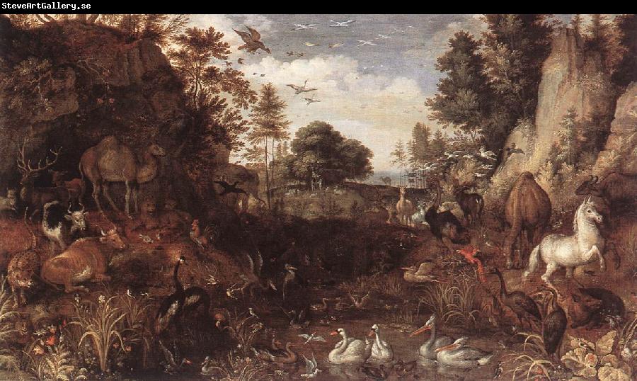 Roelant Savery Garden of Eden